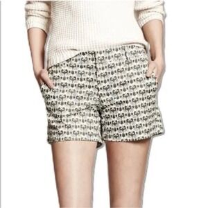 Banana Republic‎ Elephant Print Shorts Casual Everyday Size 6P